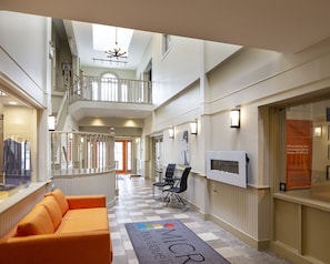 Salottino della hall