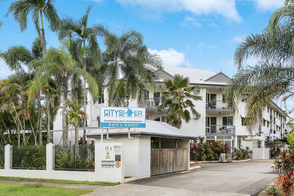 Front of property