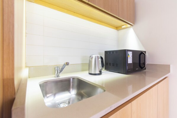 Private kitchenette