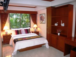 Vista desde la habitación