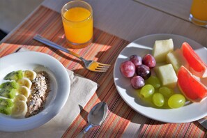 朝食ビュッフェ