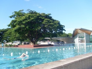 Alberca al aire libre