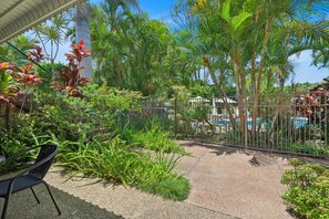 Courtyard view