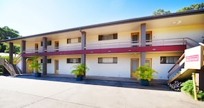 Fachada da propriedade