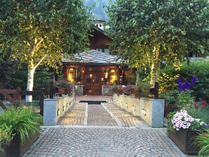 Entrada interior