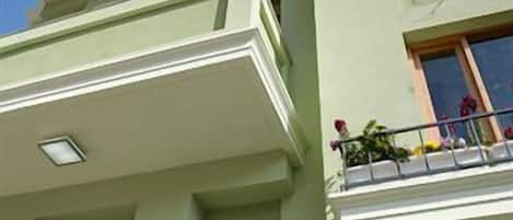 Fassade der Unterkunft