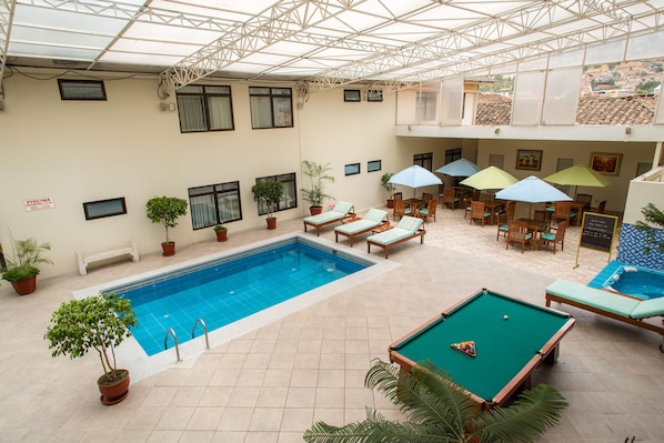 Indoor pool