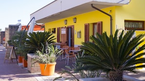 Restaurang utomhus