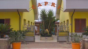 Restaurang utomhus