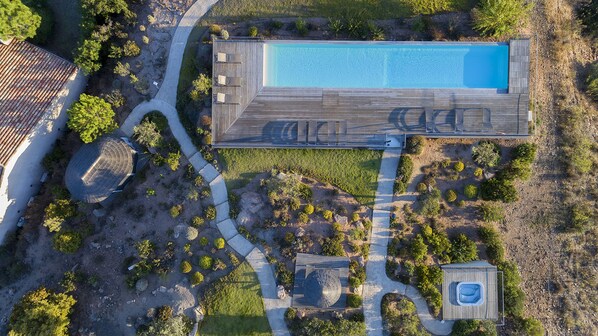 Piscina all'aperto