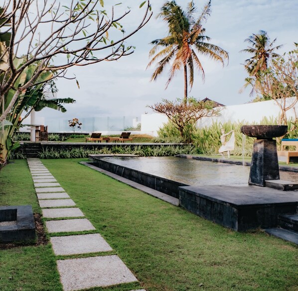 Privat pool