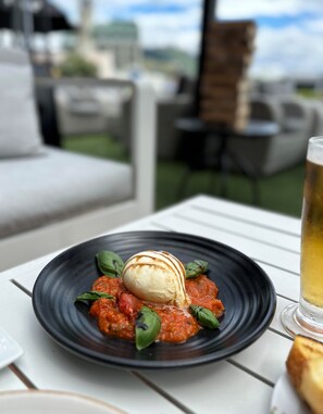 Restaurante al aire libre
