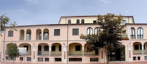 Facciata della struttura
