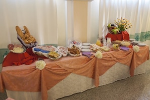 Colazione a buffet