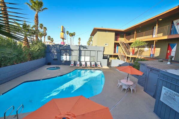 Outdoor pool