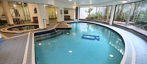 Piscina interna