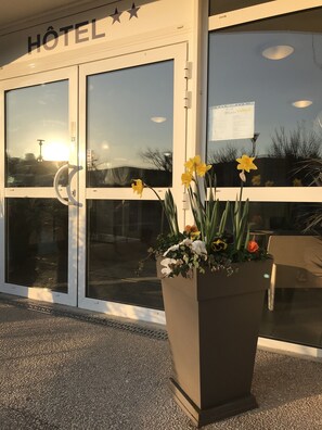 Front of property