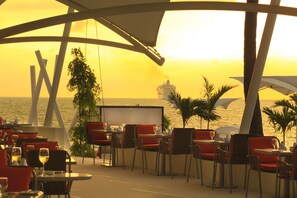 Restaurang utomhus