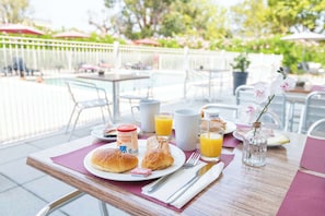 Área de desayuno