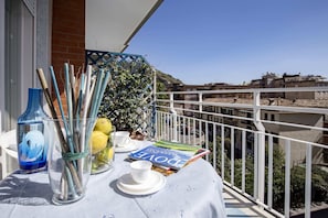 Vista dalla struttura