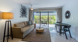 部屋からの景観