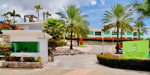 Front of property