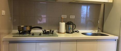 Private kitchenette