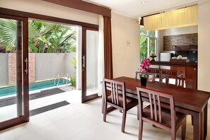 Private kitchenette