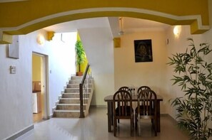 Opções para refeição no quarto