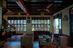Sitzecke in der Lobby