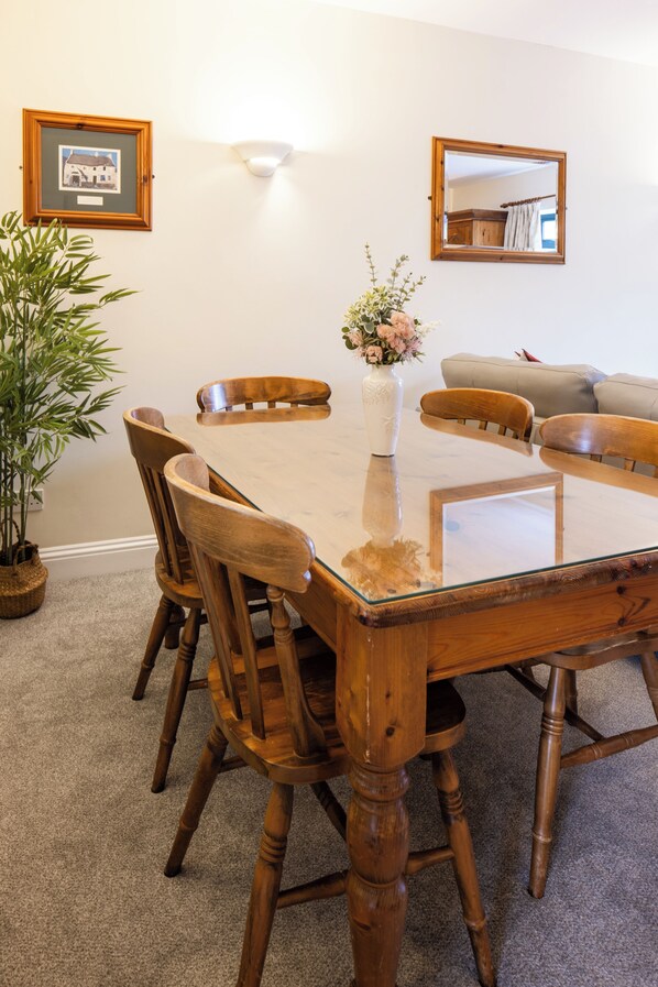 Dineren in de kamer