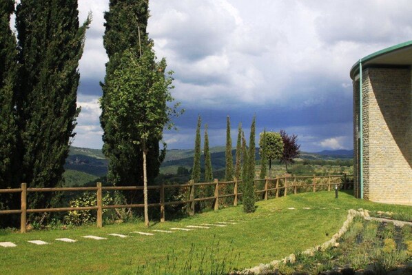 View from property