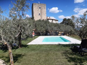 Alberca en la azotea