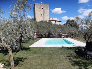 Alberca en la azotea