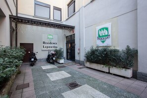Property entrance