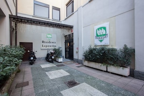 Property entrance