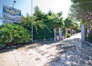 Property entrance