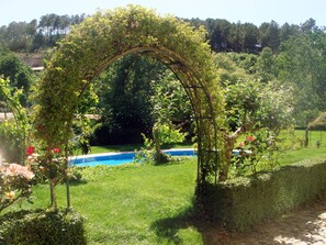 Trädgård
