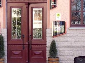 Property entrance