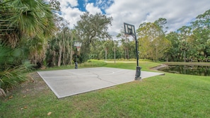 Quadra de basquete