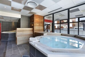 Bubbelpool inomhus