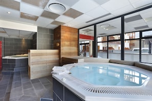 Bubbelpool inomhus
