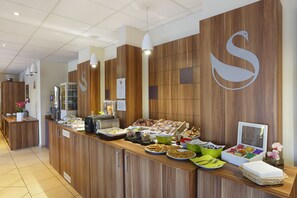 Frühstücksbuffet