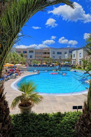 Piscina all'aperto