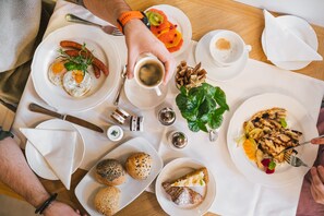 Desayuno buffet