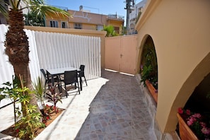 Terrasse/gårdhave