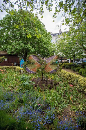 Garden view