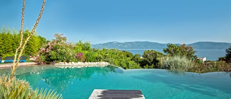 Infinity pool