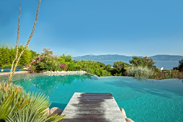 Infinity pool