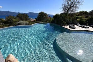 Infinity pool